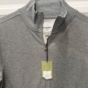 Goodfellow & Co Charcoal Zip-Up Jacket